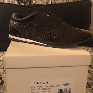 Authentic Coach Sneakers